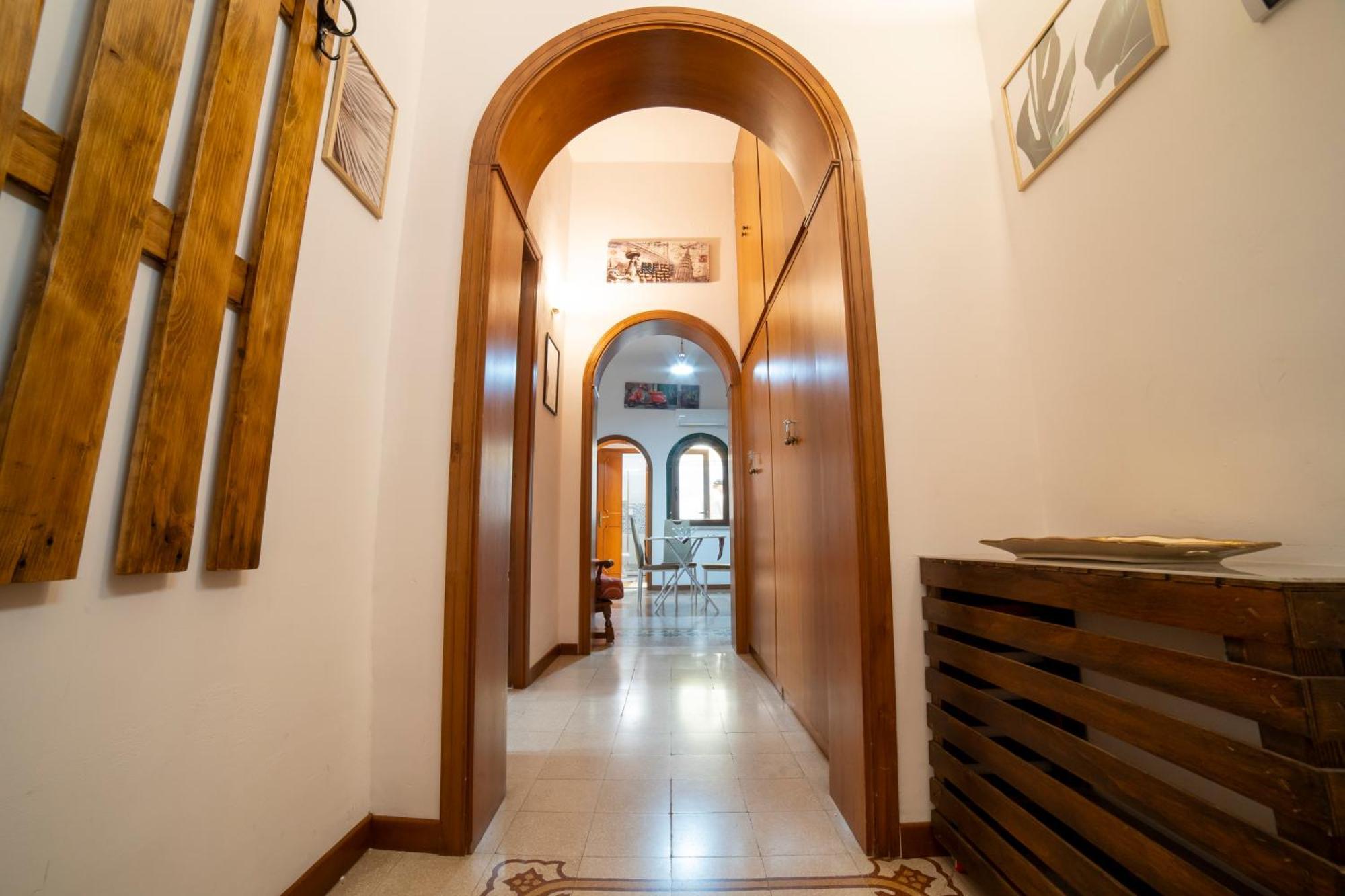 Apartmán Centro Stazione Aeroporto Wi-Fi&Self Check-In Palermo Exteriér fotografie