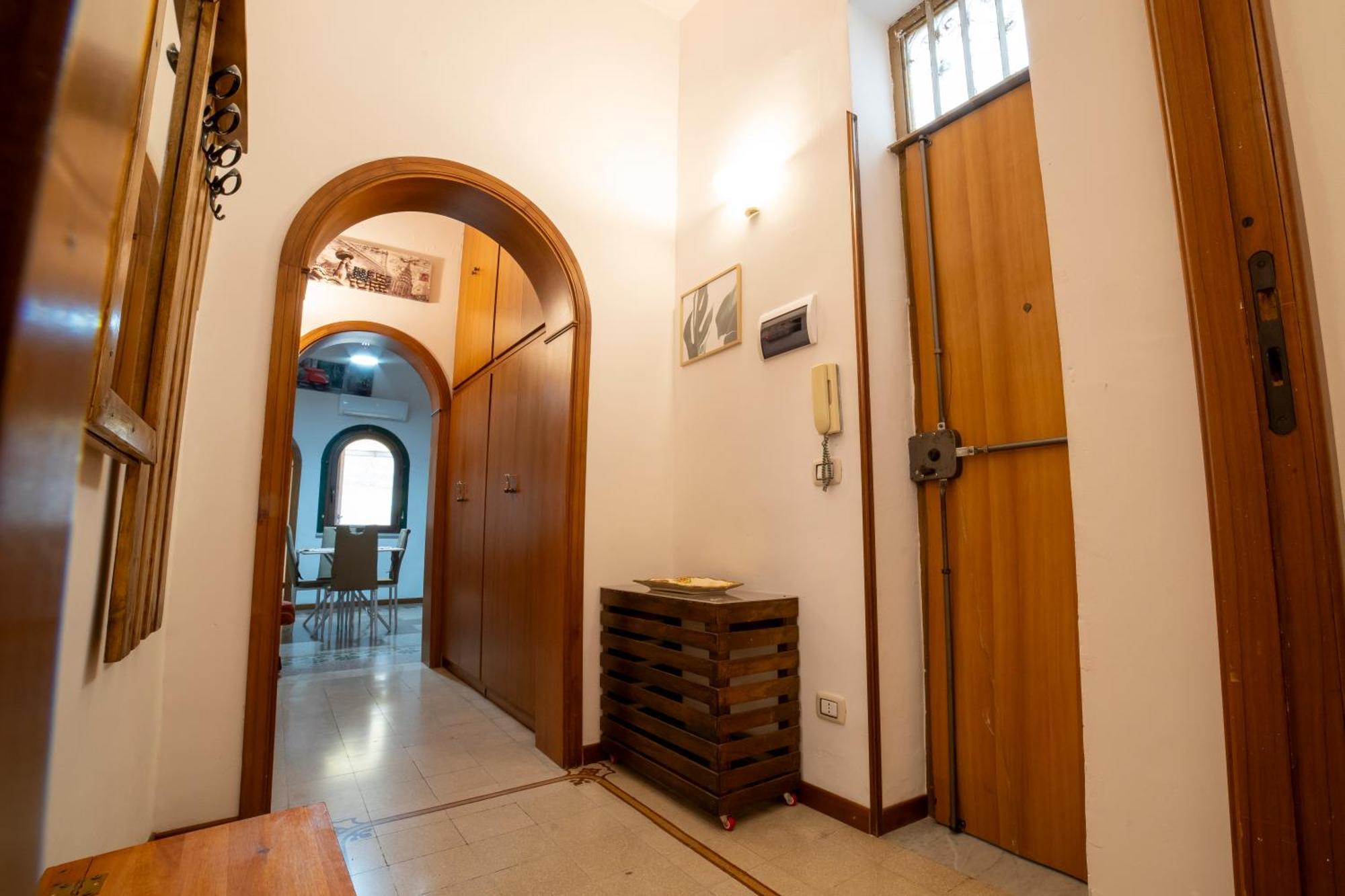 Apartmán Centro Stazione Aeroporto Wi-Fi&Self Check-In Palermo Exteriér fotografie
