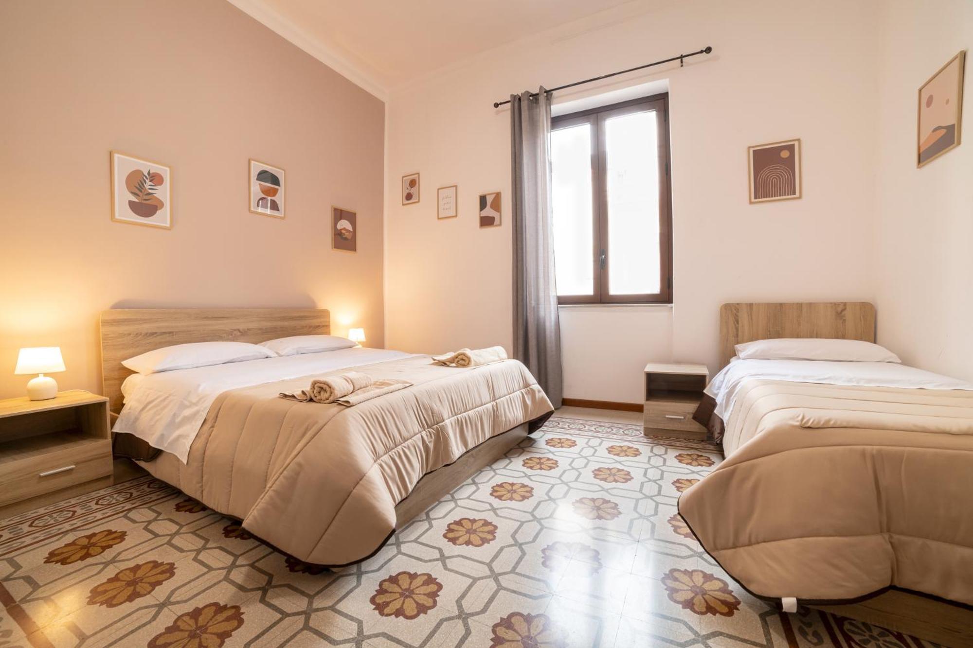 Apartmán Centro Stazione Aeroporto Wi-Fi&Self Check-In Palermo Exteriér fotografie