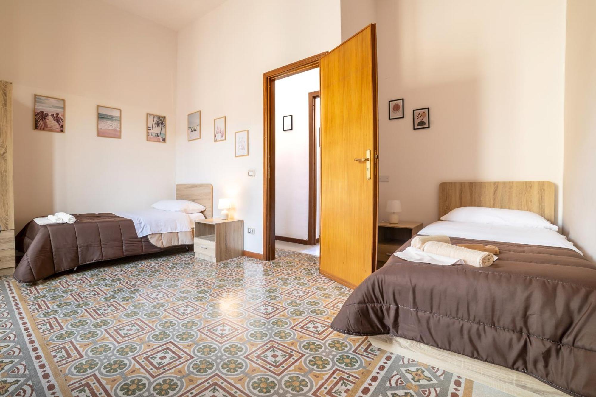 Apartmán Centro Stazione Aeroporto Wi-Fi&Self Check-In Palermo Exteriér fotografie